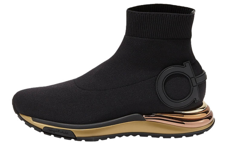 Ferragamo FERRAGAMO Gardena High Top Sneakers