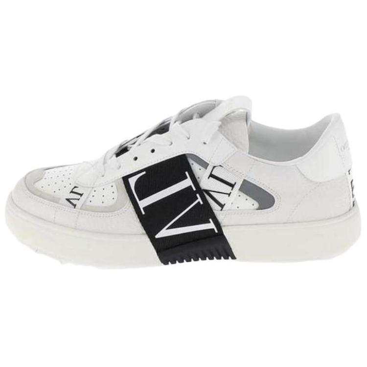 Valentino Valentino VL7N Low 'White Black'