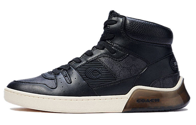 COACH CitySole Stylish Skateboarding Shoes Men's Black