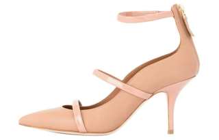 Malone Souliers Ankle Strap Pumps