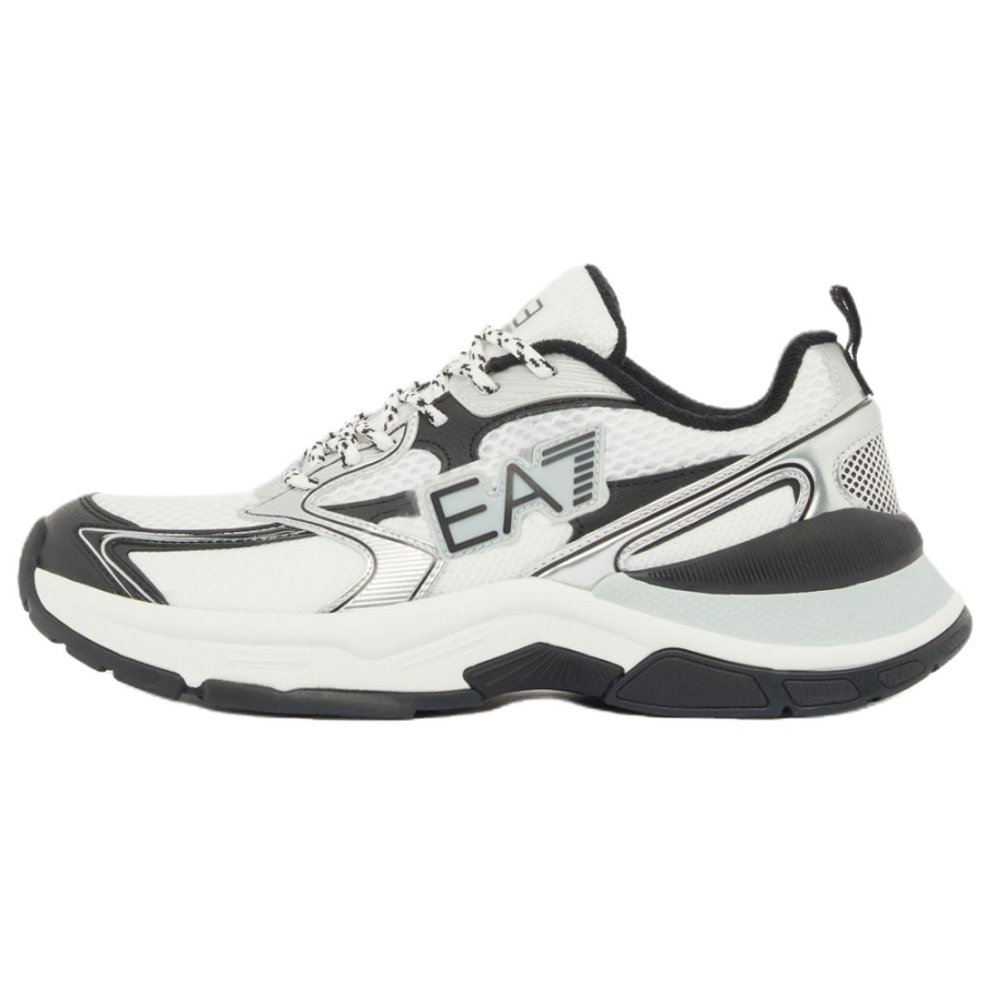 EMPORIO ARMANI EA7 Low top Casual Shoes 3.5cm Unisex Black