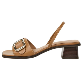 FLATTERED Jojo One Strap Sandals 4.7CM Women's Brown
