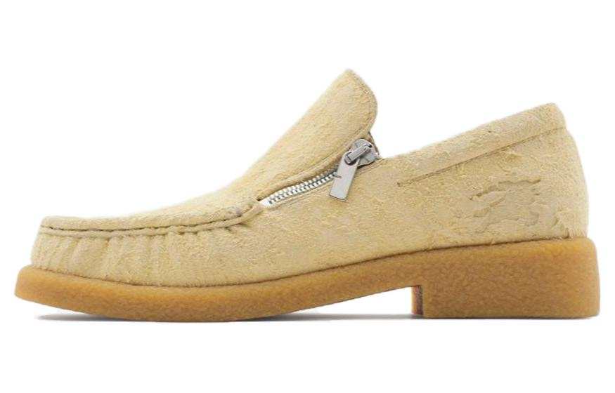 Burberry Burberry Chnace Suede Loafers