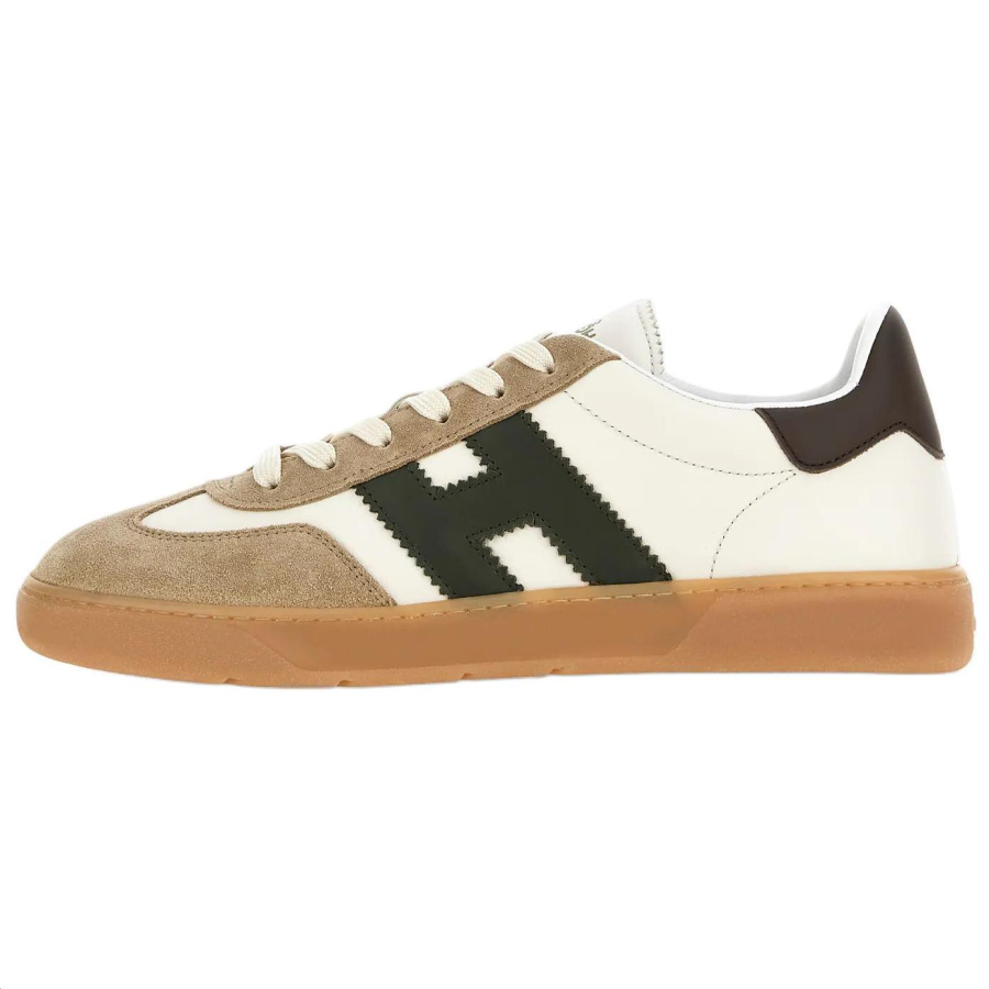 HOGAN HOGAN Cool Round Toe Lace Up Sneakers