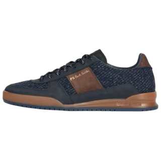 PS By Paul Smith Rye Low top Skateboard Shoes Men's Marine Blue