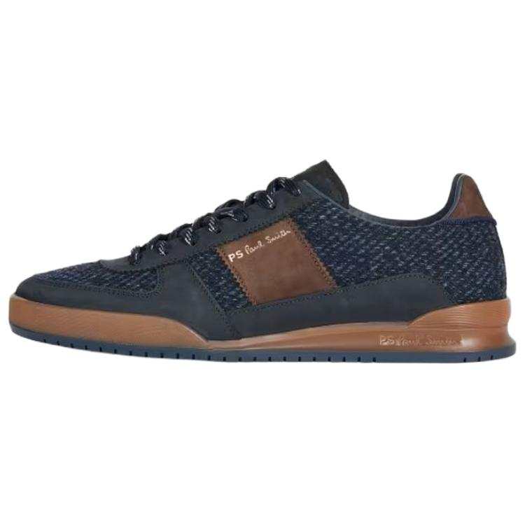 PS By Paul Smith Rye Low top Skateboard Shoes Men's Marine Blue