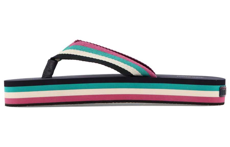 ISABEL MARANT Tae Rubber Sole Flip Flops Women's Black