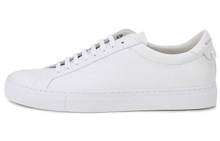 Givenchy Urban Cow Leather Low top Sports Skateboard Shoes Men's White