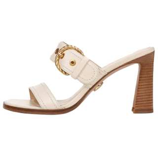 Veronica Beard Slide Slippers 7.5cm Women's Beige