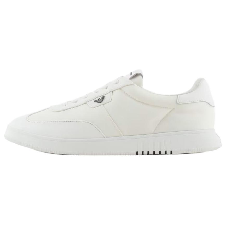 EMPORIO ARMANI Low top Skateboard Shoes 3.2cm Men's White
