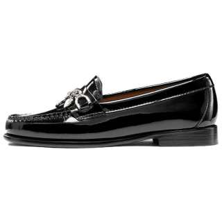 G.H. Bass & Co. Whitney Patent Leather Loafers Women's Black