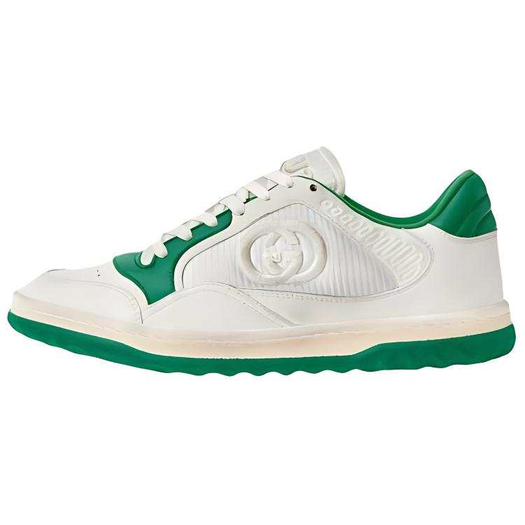 GUCCI GUCCI Mac80 Leather Sneakers
