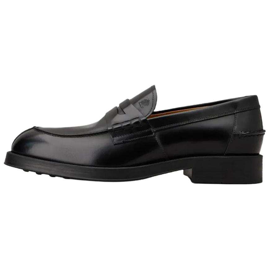 TOD'S TOD'S Logo Embossed Slip On Loafers
