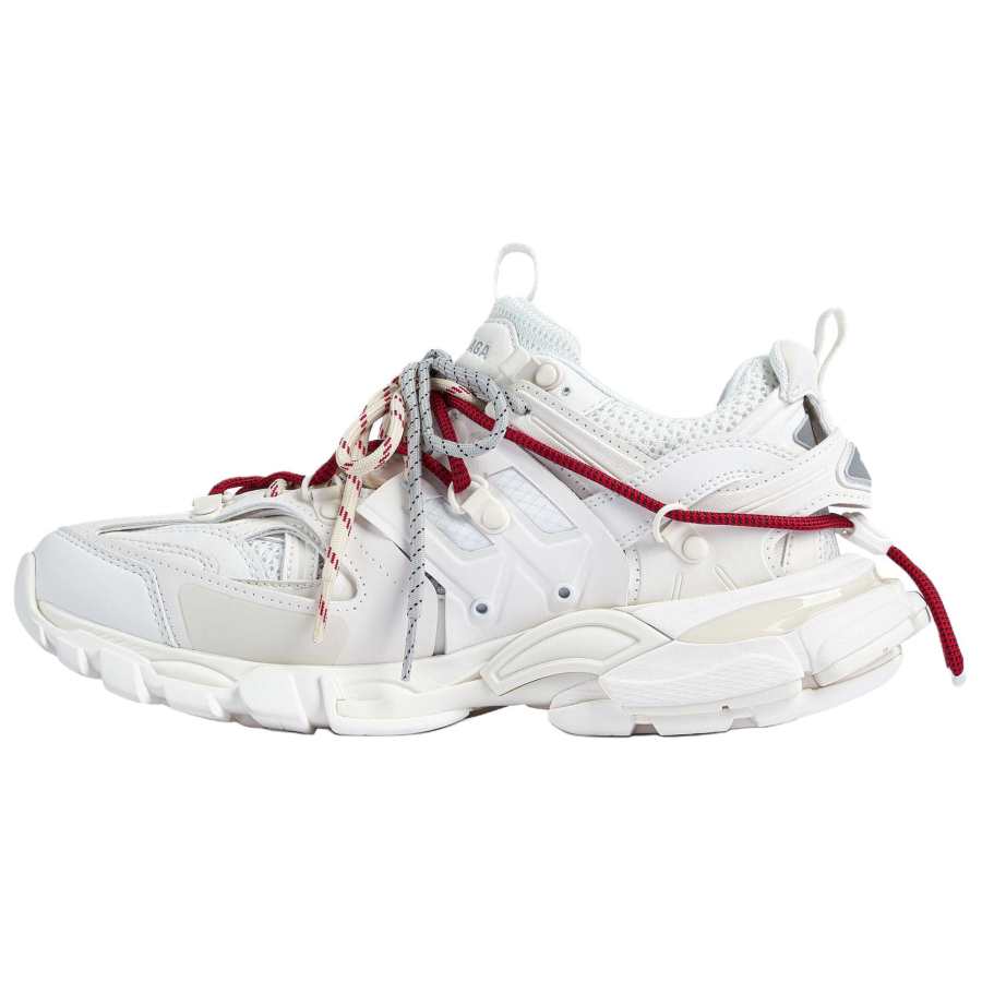 Balenciaga Track Trail Low top Chunky Sneakers Men's White