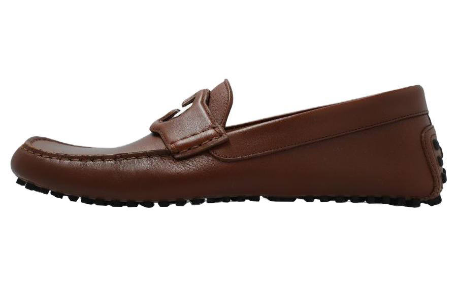 GUCCI Gucci Driver 'Interlocking G - Brown Sugar'