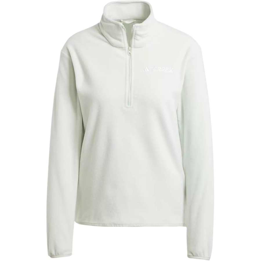 Adidas Adidas Fleece Tops Women's Yellow Moderate Other