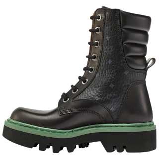 MCM Ankle Boots Women's Black