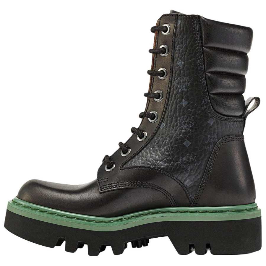 MCM MCM Ankle Boots Women's Black