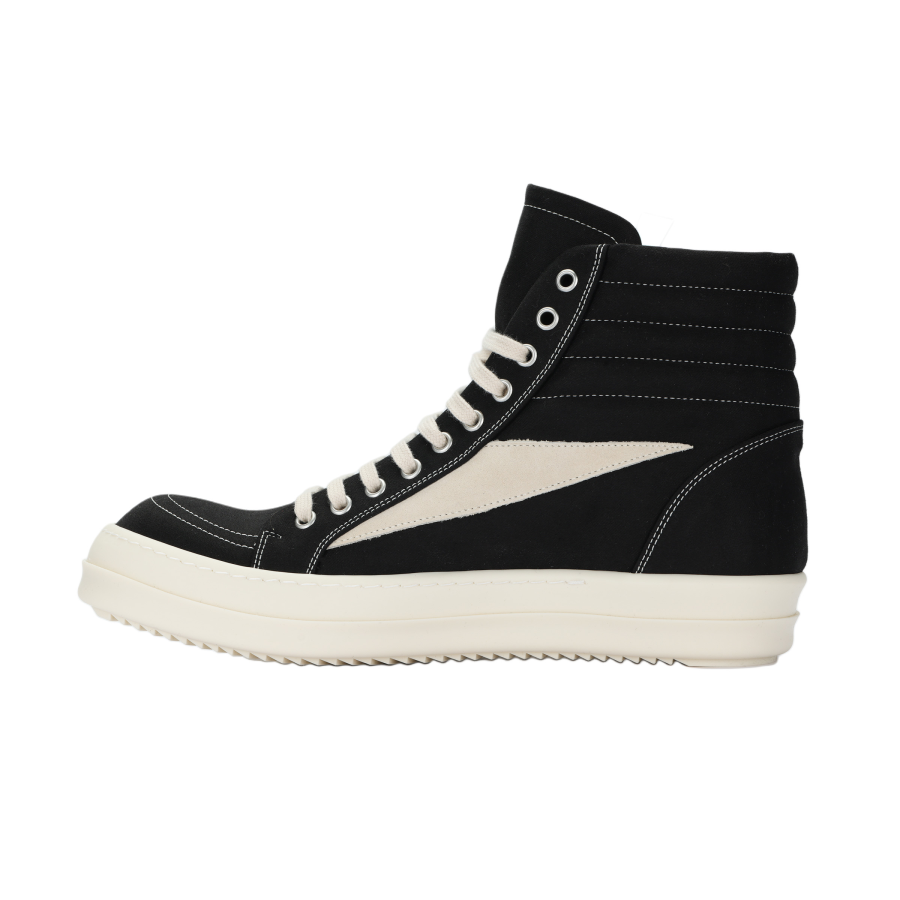 RICK OWENS Drkshdw Lido Vintage High Black Milk SS24