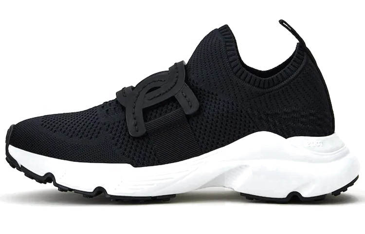 TOD'S Chain Detailed Slip On Sneakers Women's