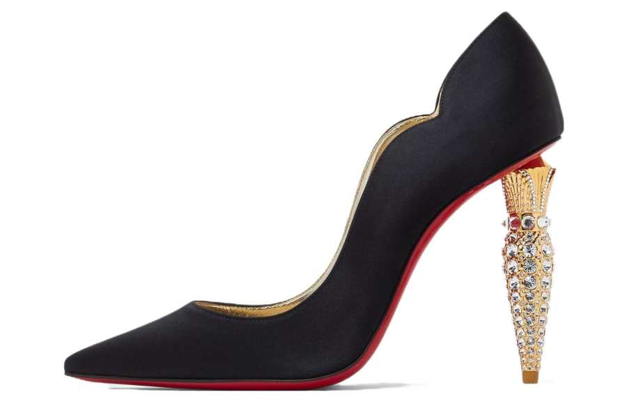 Christian Louboutin Lipstrass Pumps Women's