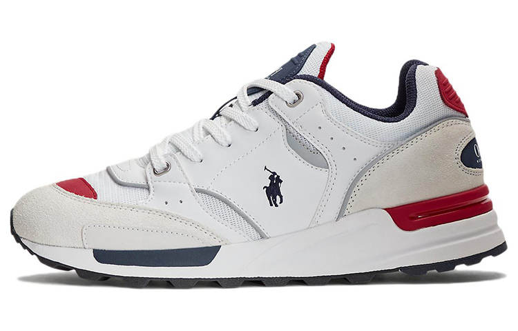 Polo Ralph Lauren Panelled Lace-up Sneakers