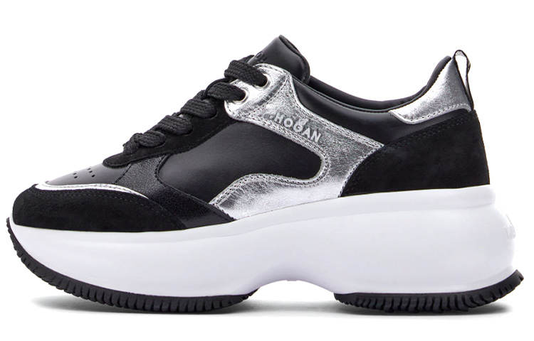 HOGAN Maxi I Active Casual Shoes Women's Low Top Black