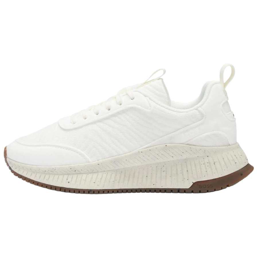 HUGO BOSS ACBC x HUGO BOSS Fabric Low top Casual Shoes Women's White