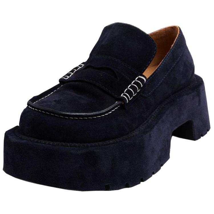 JW Anderson Round Toe Platform Loafers Women's