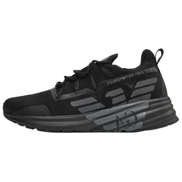 EMPORIO ARMANI EA7 Low top Casual Shoes Men's Black