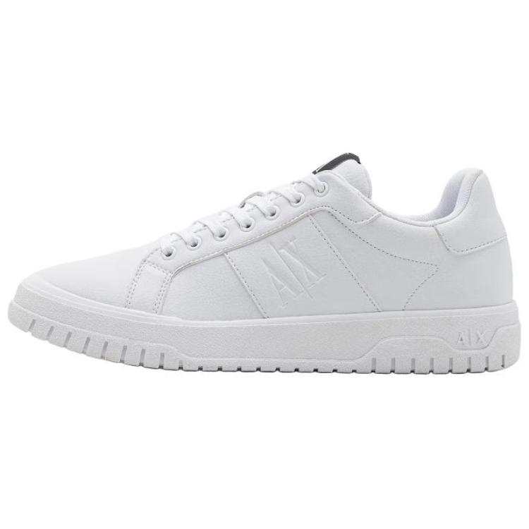 ARMANI EXCHANGE ARMANI EXCHANGEAE Low top Skateboard Shoes Men's White
