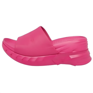 Givenchy Marshmallow Slide Slippers Women's Fuchsia