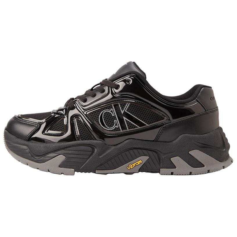 CKJ CALVIN KLEIN JEANS Chunky Sneakers Men's Black