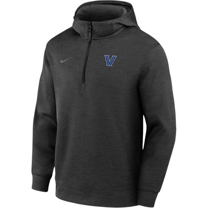 Nike Nike Villanova Wildcats Nike Ncaa Men's Basketball Coaches' Pullover Hoodie