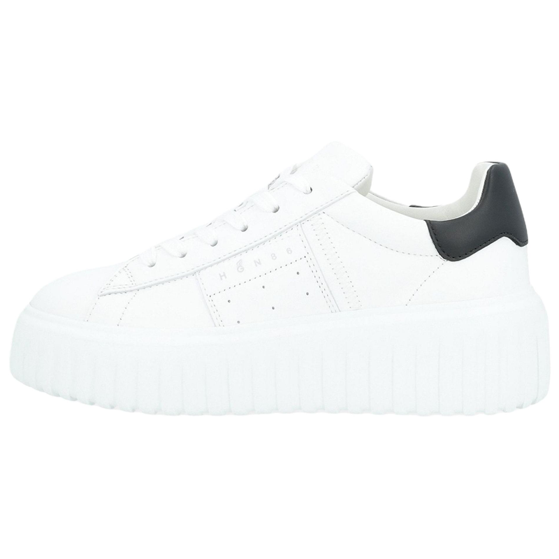 Hogan Round-Toe Lace-Up Sneakers Women's