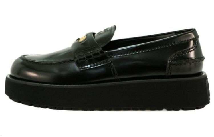 MIU MIU Loafers Women's Black