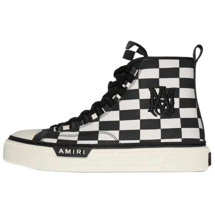 AMIRI AMIRI Court High 'Checkerboard'
