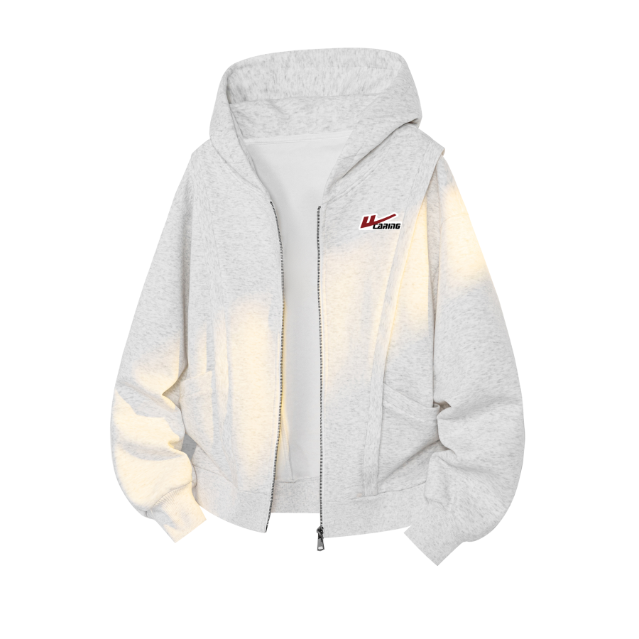WARRIOR Sweatshirts Unisex Hooded Moderate Cardigan