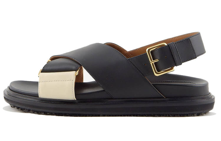 MARNI Criss-Cross Fussbett Sandals Women's