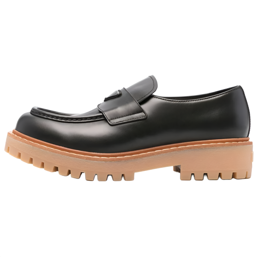 PRADA PRADA Loafers Men's Black
