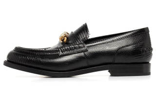 Alexander Wang Leather Loafers Women's Black