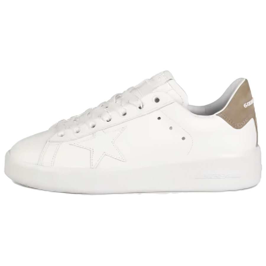 Golden Goose Purestar Comfortable Stylish Skateboarding Shoes Women's White