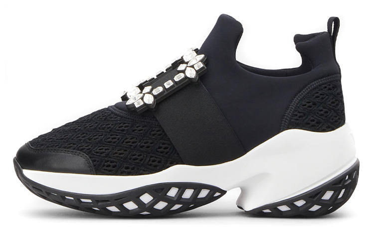 Roger Vivier embellished slip-on sneakers Women's