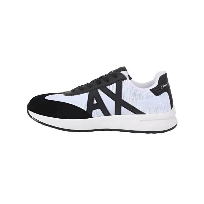 ARMANI EXCHANGE ARMANI EXCHANGEAE Low top Casual Shoes Men's White Black