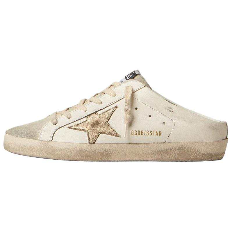 Golden Goose Super Star Sabot Closed Toe Slippers Women's White