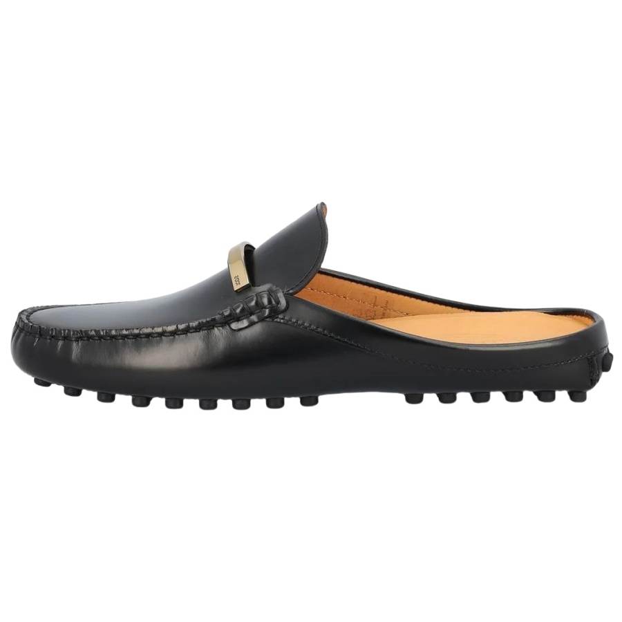 TOD'S Logo Engraved Slip On Sandals Women's