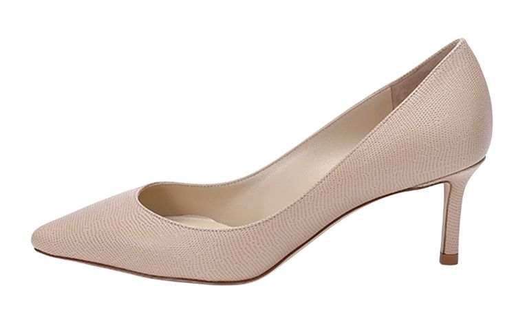 Jimmy Choo Romy SS22 Slim Heel High Heels 6CM Women's Nude