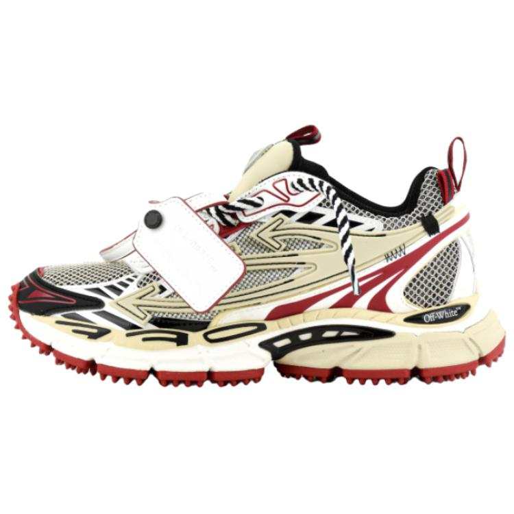 OFF-WHITE OFF WHITE Be Right Back Lace Up Sneakers Women's