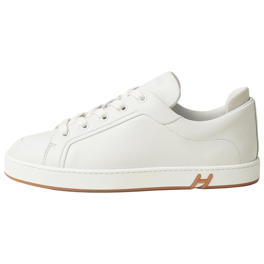 HERMES Kid Low top Skateboard Shoes 2.6cm Women's White