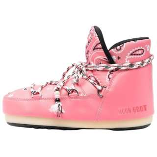 Alanui Moon Boot x Alanui Short Snow Boots Women's Pink